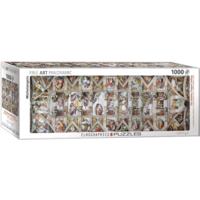 thumb-The Sistine Chapel - Ceiling - 1000 pieces - jigsaw puzzle-2