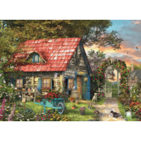 thumb-The Country Shed - puzzle de 500 pièces XXL-1