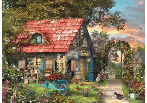  Eurographics Puzzles The Country Shed - 500 pièces XXL 