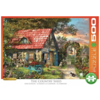 thumb-The Country Shed - 500 XXL pieces - jigsaw puzzle-2