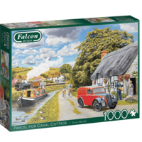 Colis pour le cottage - puzzle de 1000 pièces