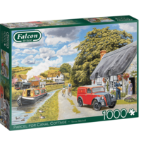 Parcel for Canal Cottage - puzzle of 1000 pieces