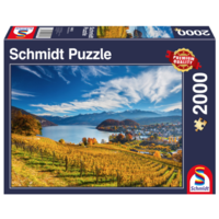 thumb-De wijngaarden - puzzel van 2000 stukjes-2