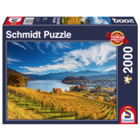 thumb-The vineyards - jigsaw puzzle of 2000 pieces-2