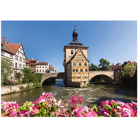 thumb-View on Bamberg - 1000 pieces-1
