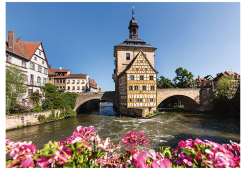  Schmidt View on Bamberg - 1000 pieces 