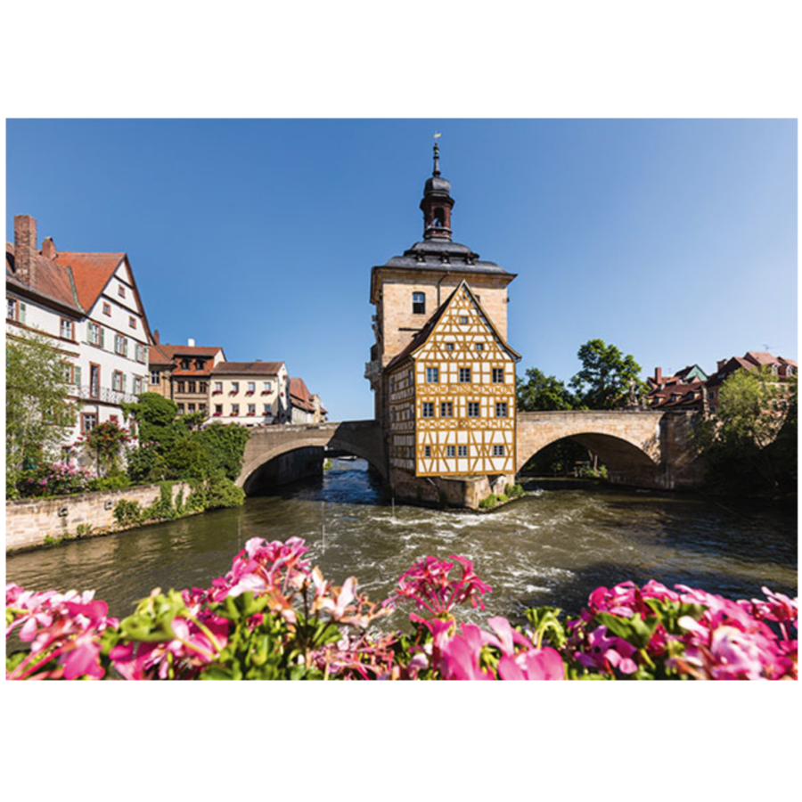 Vue sur Bamberg - 1000 pièces-1