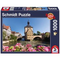 thumb-View on Bamberg - 1000 pieces-2