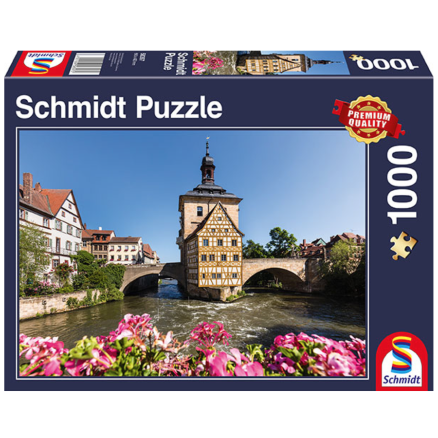 View on Bamberg - 1000 pieces-2