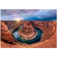 thumb-Le Glen Canyon and le Colorado River - 1000 pièces-1