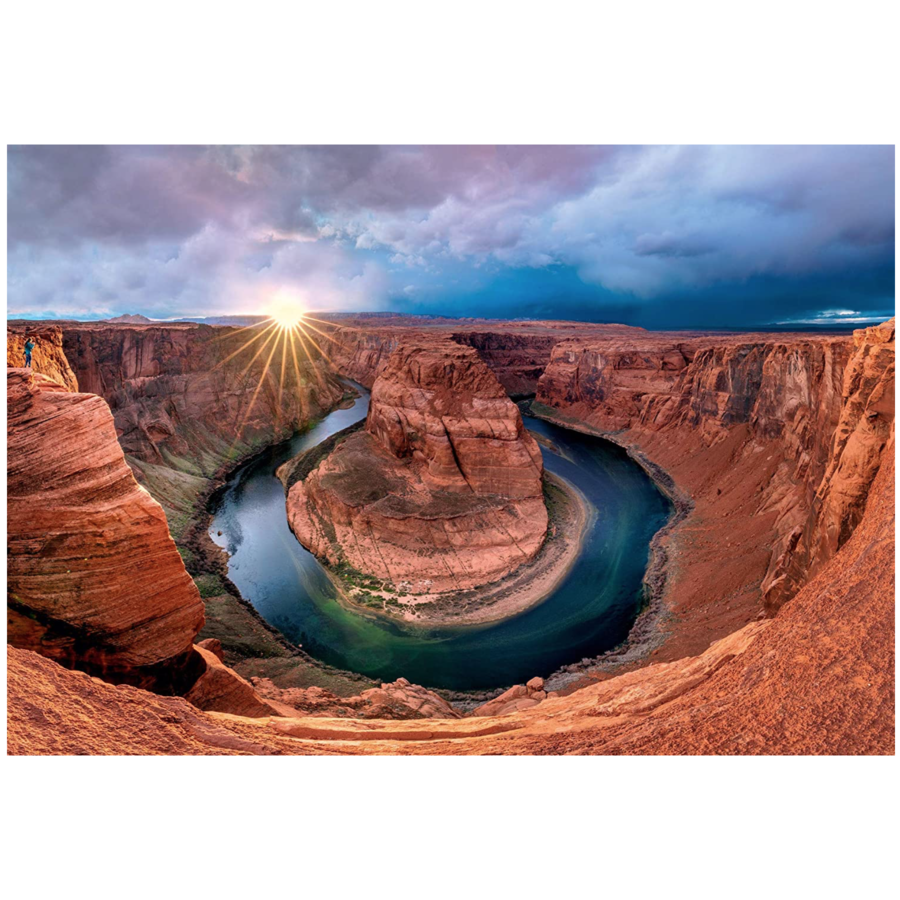 De Glen Canyon en de Colorado River - 1000 stukjes-1