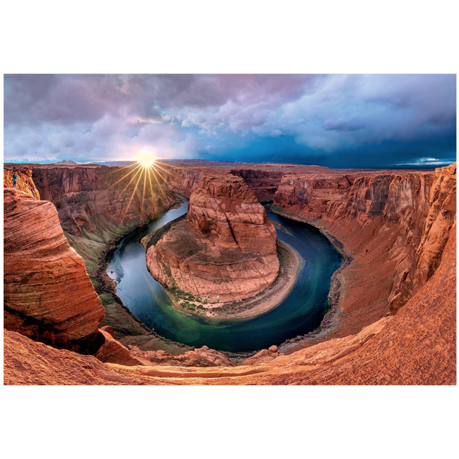 The Glen Canyon and the Colorado River - 1000 pieces-1