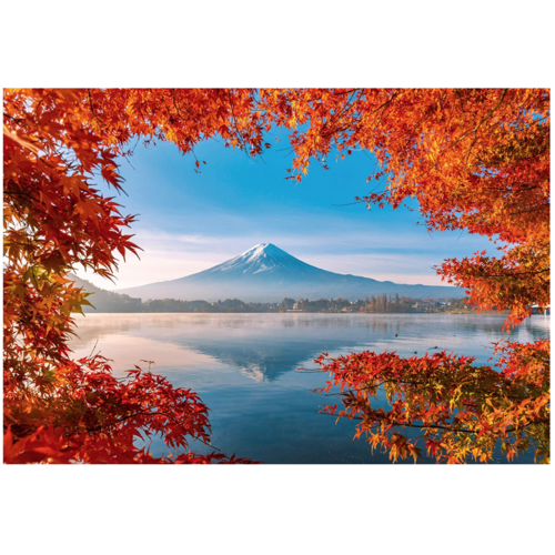  Schmidt Herfst bij de Mount Fuji - 1000 stukjes 