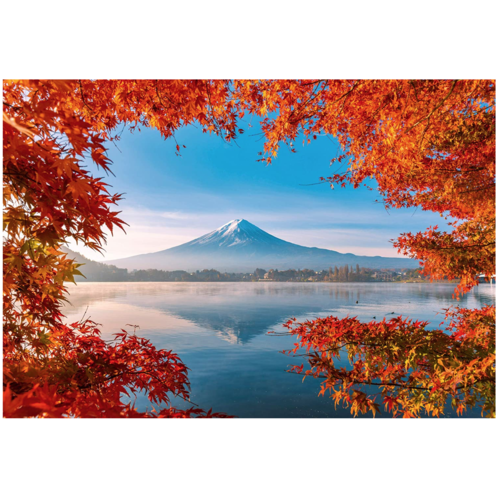  Schmidt L'automne au Mont Fuji - 1000 pièces 