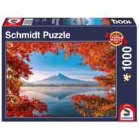 thumb-Autumn at Mount Fuji - 1000 pieces-2