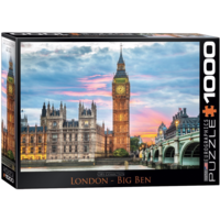 London - Big Ben - 1000 pieces - jigsaw puzzle