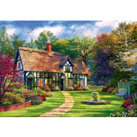 thumb-Chalet de refuge - puzzle de 1000 pièces-1