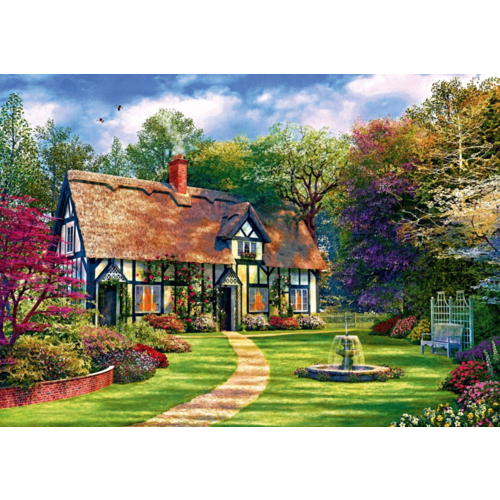  Bluebird Puzzle The hideaway cottage - 1000 pieces 