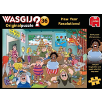 thumb-Wasgij Original 36 - New Year Resolutions - 1000 pièces-1