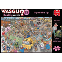 thumb-Wasgij Destiny 22 - Trip to the tip - 1000 pieces-1