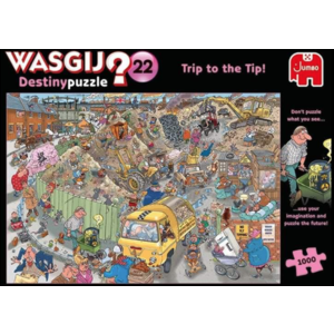 Buying cheap Jumbo Wasgij Puzzles? Wide choice! - Puzzles123