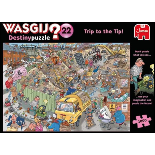  Jumbo Wasgij Destiny 22 - Trip to the tip - 1000 pieces 