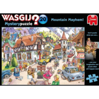 thumb-Wasgij Mystery 20 - Mountain Mayhem - 1000 pieces-1