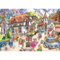 thumb-Wasgij Mystery 20 - Mountain Mayhem - 1000 pieces-2