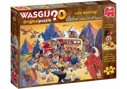 Wasgij Wasgij? Puzzle 1000 pieces 36 New Year Resolutions Jumbo Jumbodiset