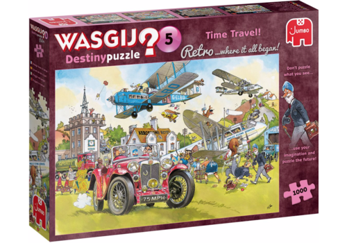  Jumbo Wasgij Retro Destiny 5 - Time Travel - 1000 stukjes 