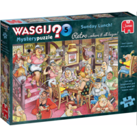 Wasgij Retro Mystery 5 - Sunday Lunch! - 1000 pieces