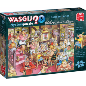 Buy Wasgij? retro #6, blooming marvellous! / croissance extra