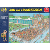 thumb-Pool Pile-up  - JvH - 2000 pieces-1