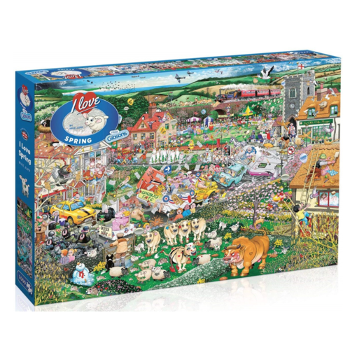  Gibsons I Love Spring - 1000 pieces 