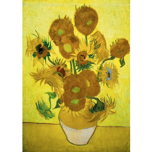  Bluebird Puzzle Vincent Van Gogh - Sunflowers - 1000 pieces 