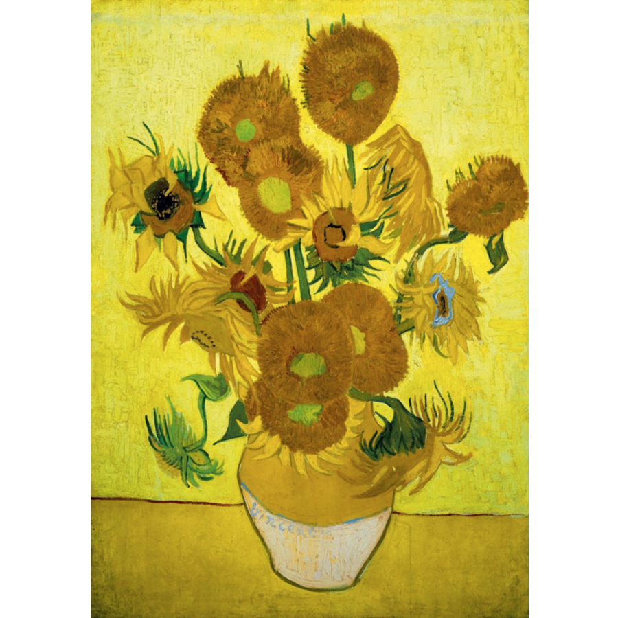 Vincent Van Gogh - Les Tournesols - 1000 pièces-1
