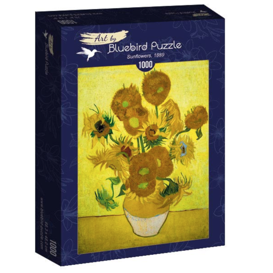 Vincent Van Gogh - Les Tournesols - 1000 pièces-2