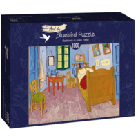 thumb-Vincent Van Gogh - Bedroom in Arles - 1000 pieces-2