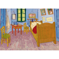 thumb-Vincent Van Gogh - Bedroom in Arles - 1000 pieces-1