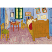 thumb-Vincent Van Gogh - La chambre à Arles - 1000 pieces-1