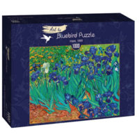 thumb-Vincent Van Gogh - Irises - 1000 pieces-2