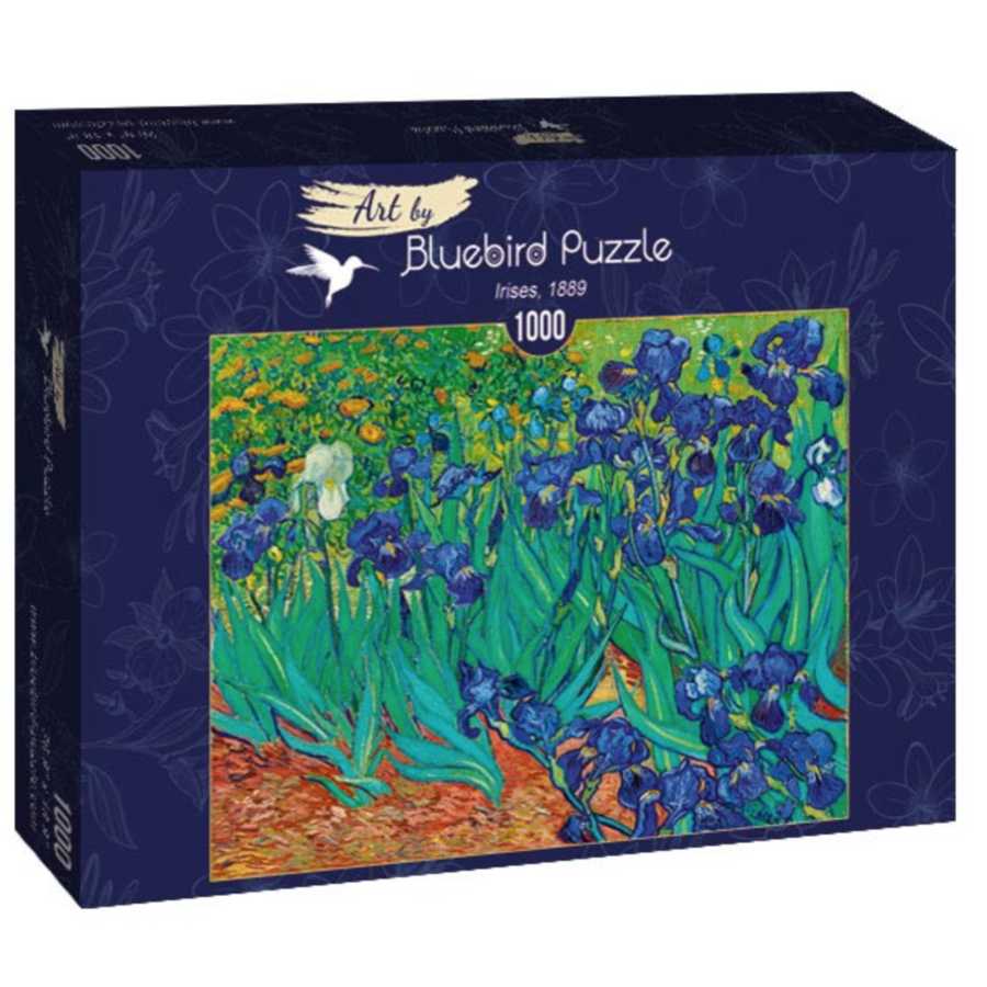 Vincent Van Gogh - Irises - 1000 pieces-2