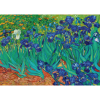 thumb-Vincent Van Gogh - Irises - 1000 pieces-1