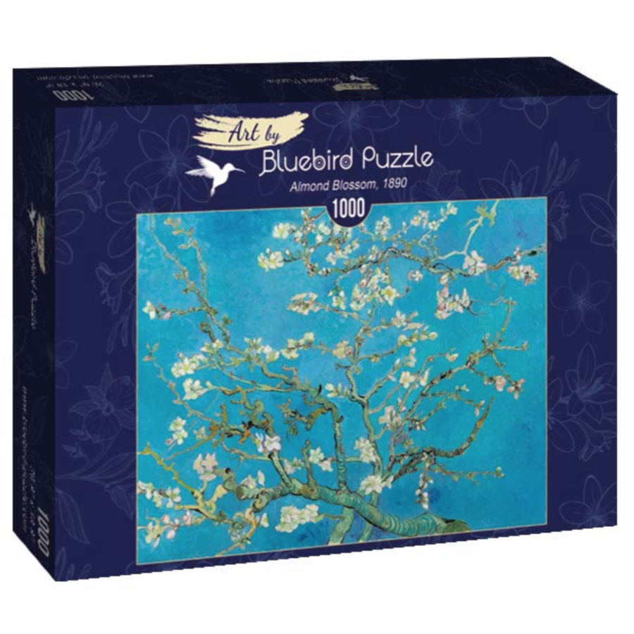 10€03 sur Puzzle Adultes Jeu de Van Gogh Sky 1000 pièces intéressant - Bleu  - Puzzle - Achat & prix