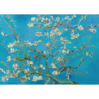 thumb-Vincent Van Gogh - Les Amandiers en fleurs - 1000 pièces-1