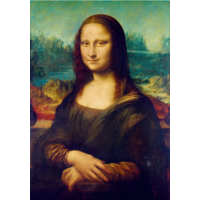 thumb-Leonardo Da Vinci - Mona Lisa - 1000 stukjes-1