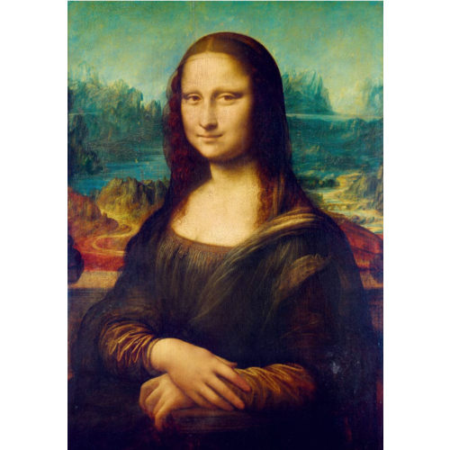  Bluebird Puzzle Leonardo Da Vinci - Mona Lisa - 1000 pièces 