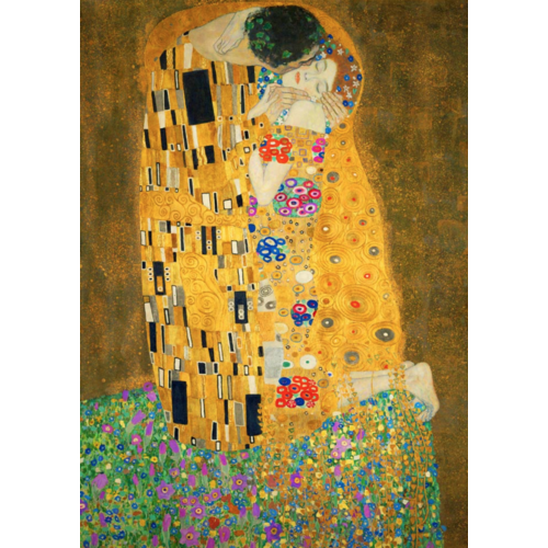  Bluebird Puzzle Gustave Klimt - The  Kiss - 1000 pieces 