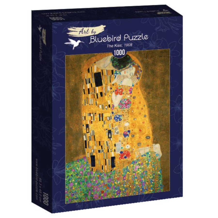 Gustave Klimt - De Kus - 1000 stukjes-2