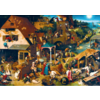Bluebird Puzzle Pieter Bruegel - Spreekwoorden - 1000 stukjes